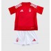 Nottingham Forest Chris Wood #11 Hjemmedraktsett Barn 2024-25 Kortermet (+ korte bukser)